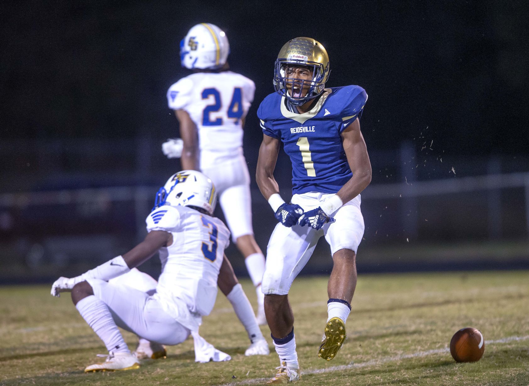 Reidsville vs Eastern Guilford football